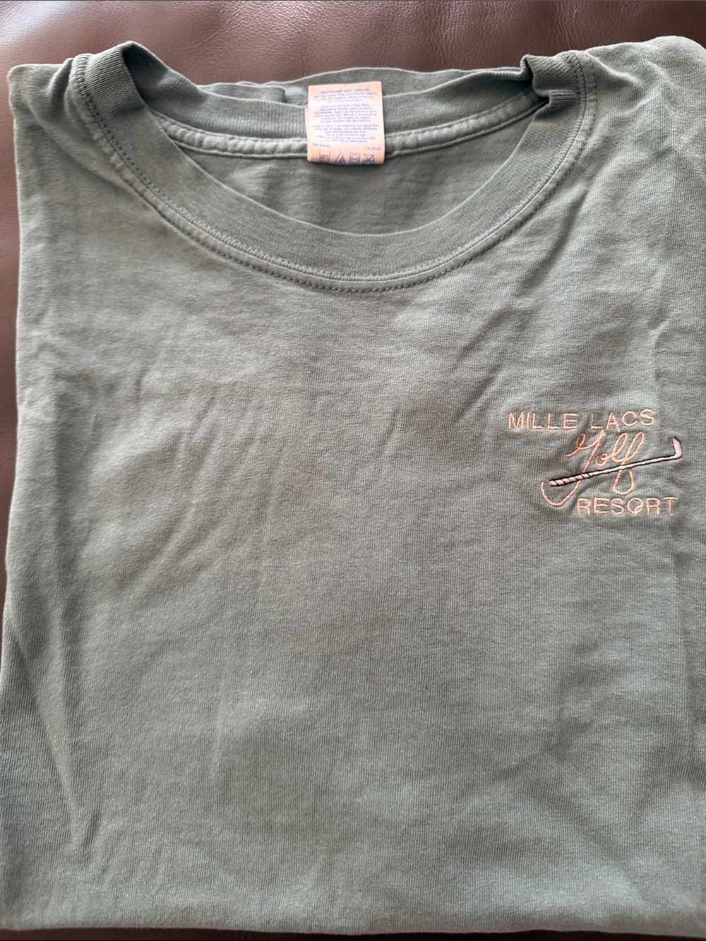 Mille Lacs Golf Resort tee